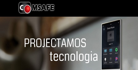 Abertura Led Controle Casas Inteligentes Comsafemob